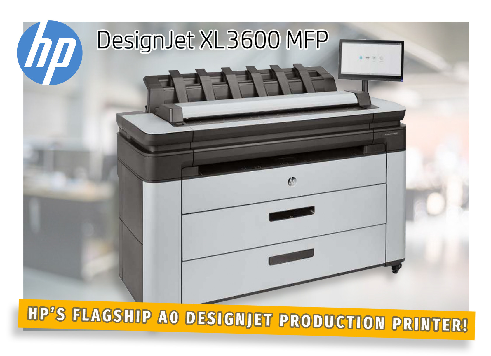 hp DesignJet XL3600