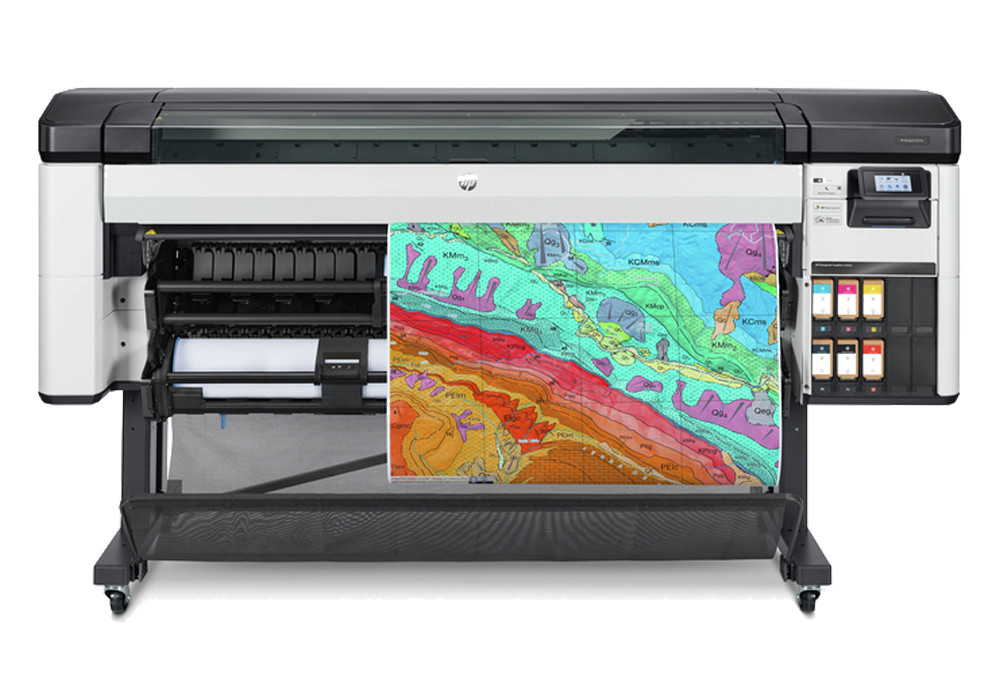 HP DesignJet Z6 Pro front view