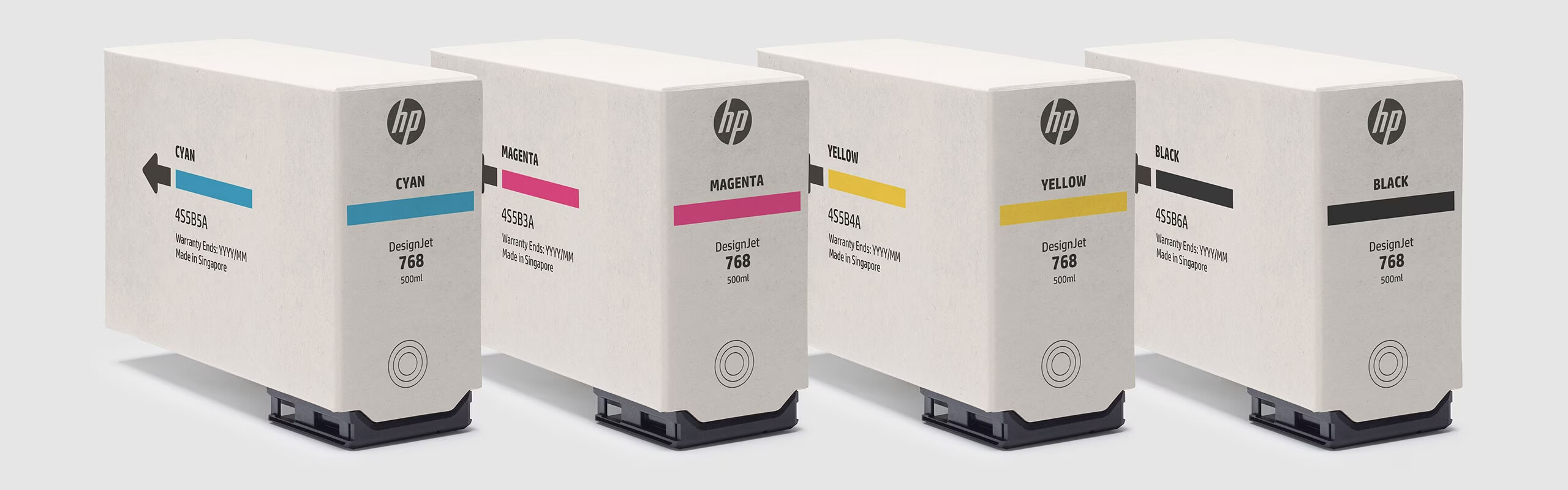 HP FLEX INKS BANNER