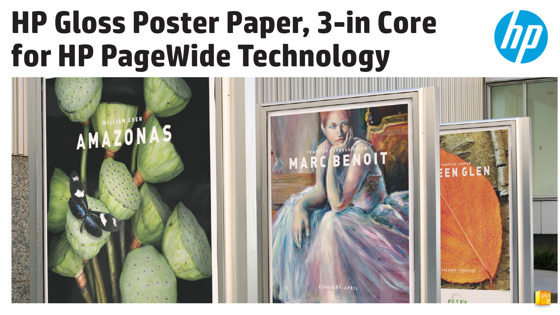 HP Gloss Poster Paper