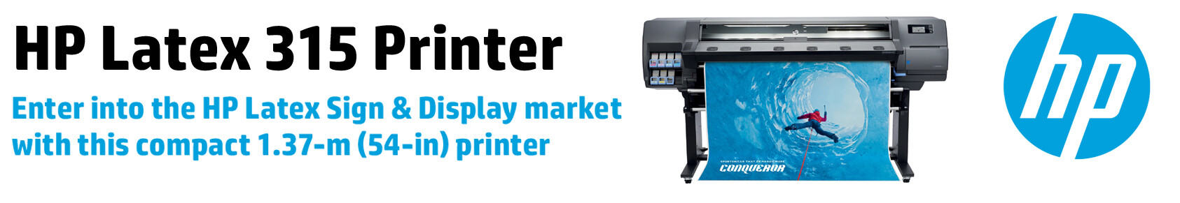 HP LATEX PRINTERS MAIN BANNER