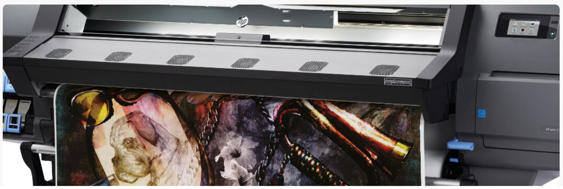 HP LATEX PRINTERS MAIN BANNER