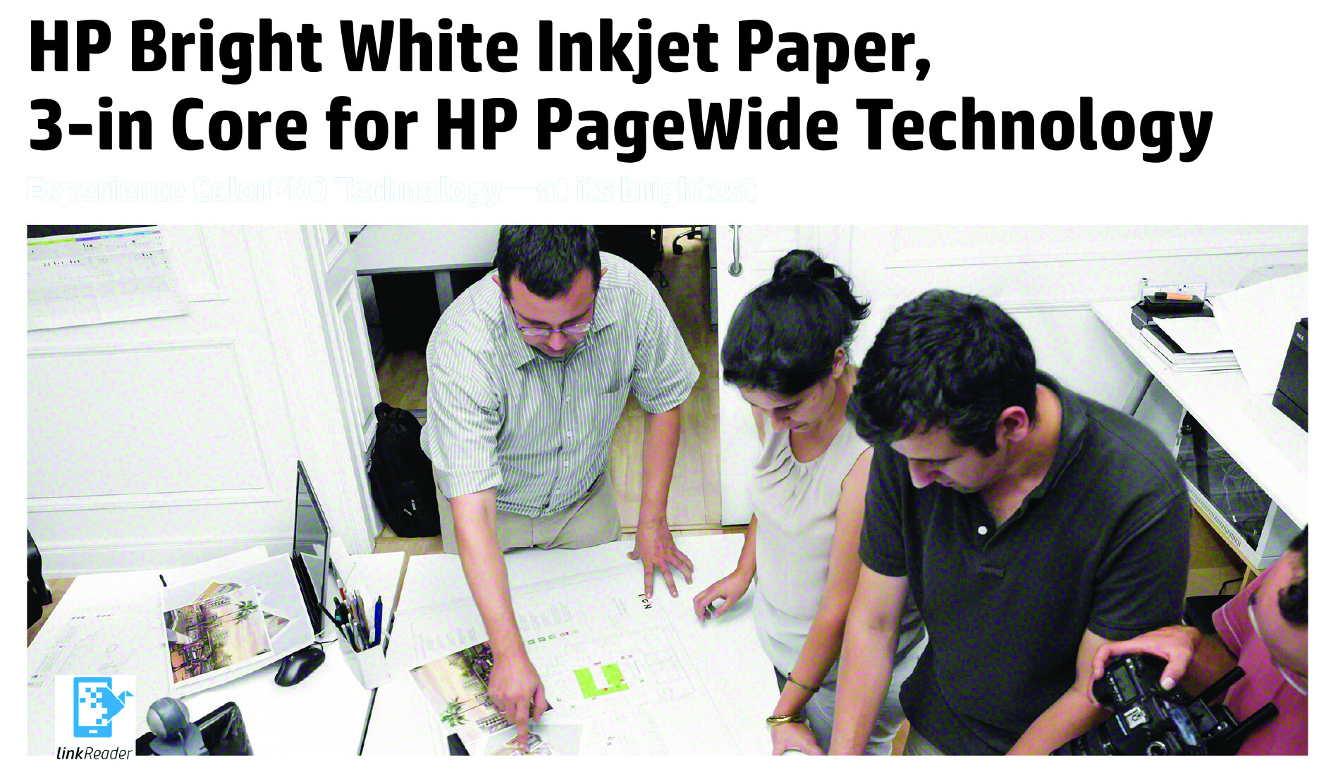 HP PageWide Bright White Inkjet Paper