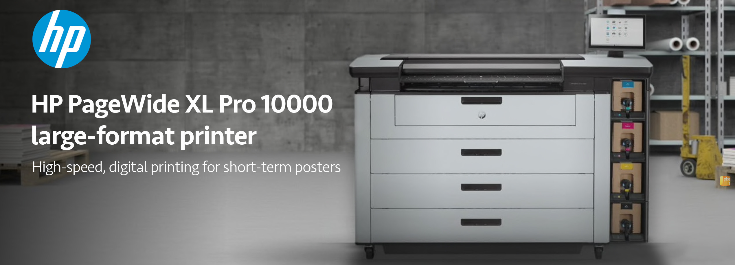 HP PageWide XL Pro 10000 MAIN BANNER