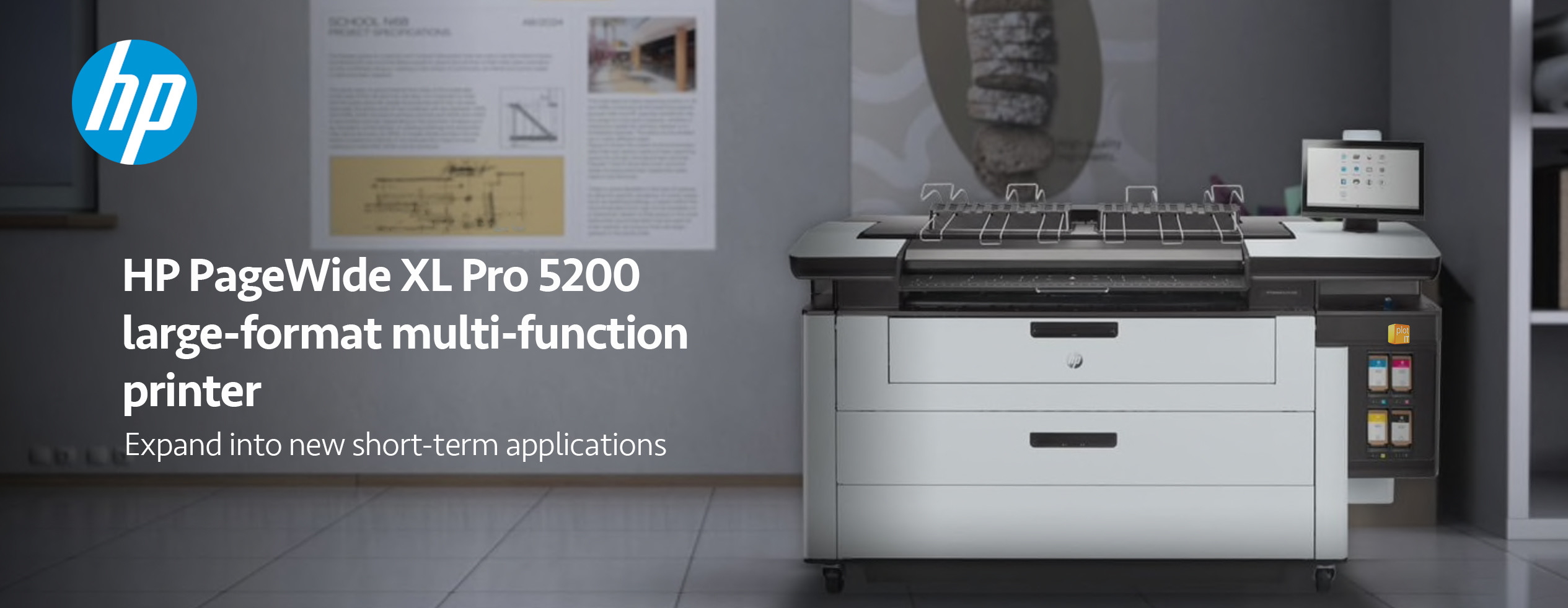 HP PageWide XL Pro 5200 MAIN BANNER