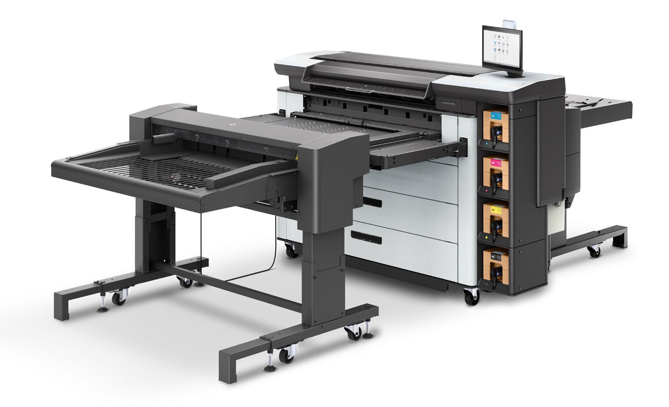 HP PageWide XL Pro Sheet feeder graphic image