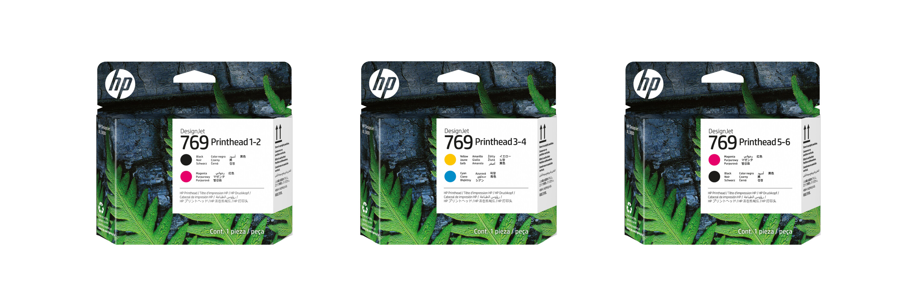 HP FLEX PRINTHEADS BANNER