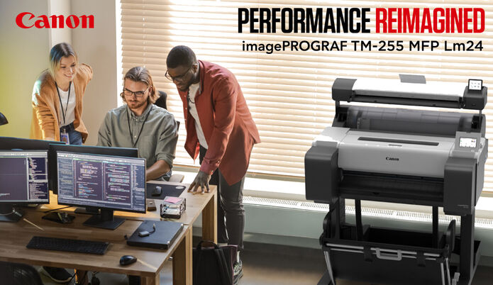 canon tm-255 mfp