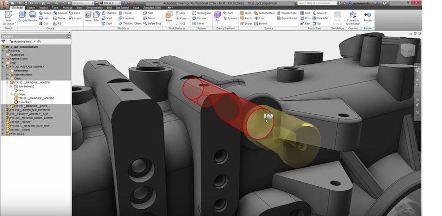 how to use autodesk inventor professional 2016