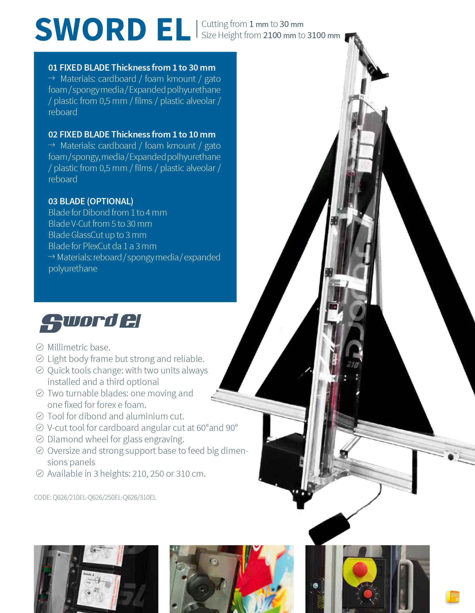 NEOLT SWORD EL MAIN TECH SPECS