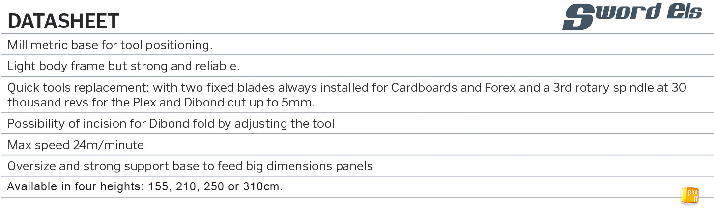 NEOLT SWORD ELs MAIN TECH SPECS