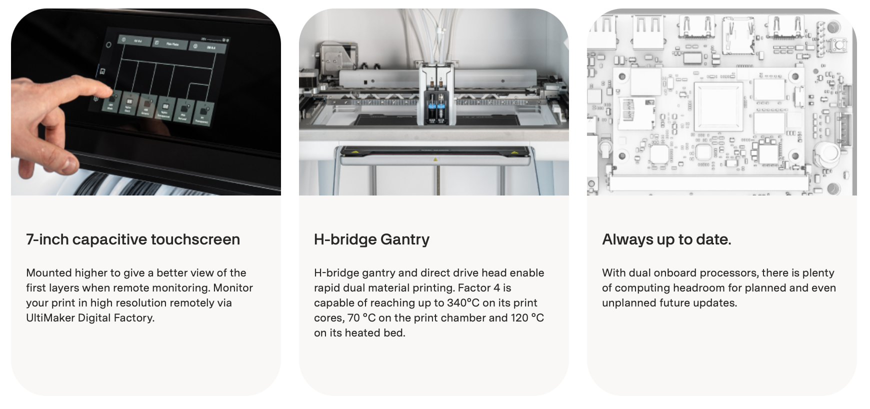 ULTIMAKER FACTOR 4