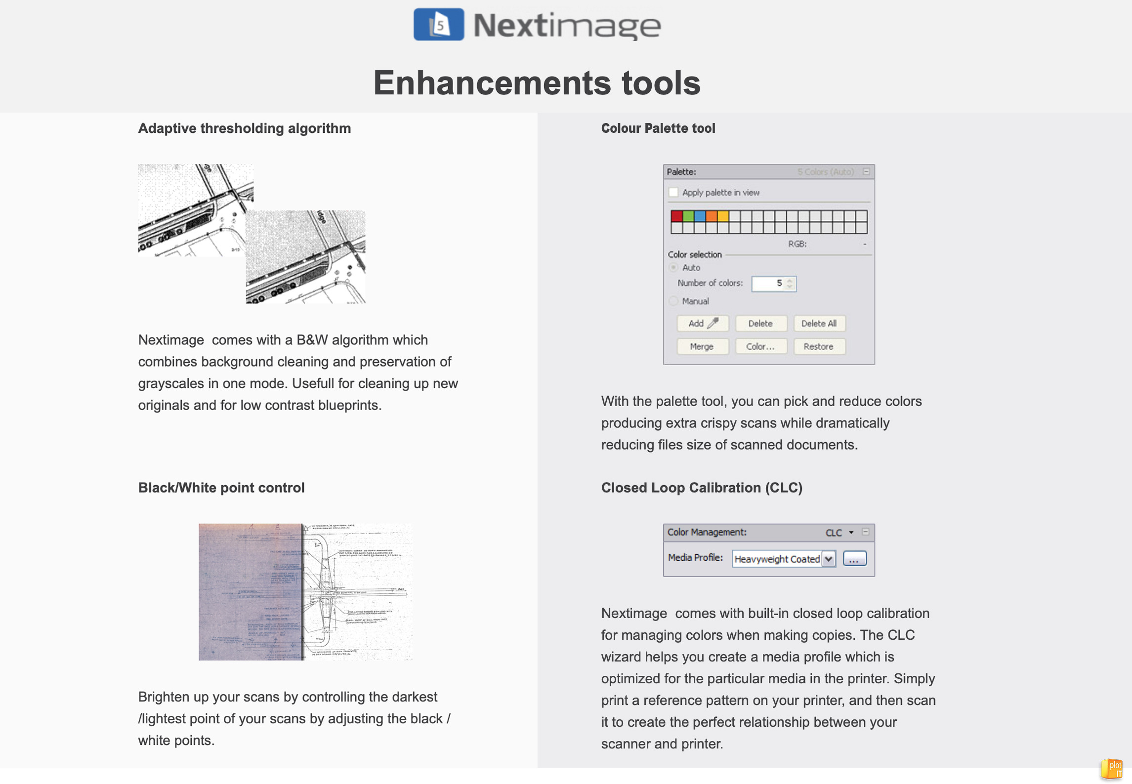 NEXTIMAGE_ENHANCEMENT TOOLS_PLOT-IT