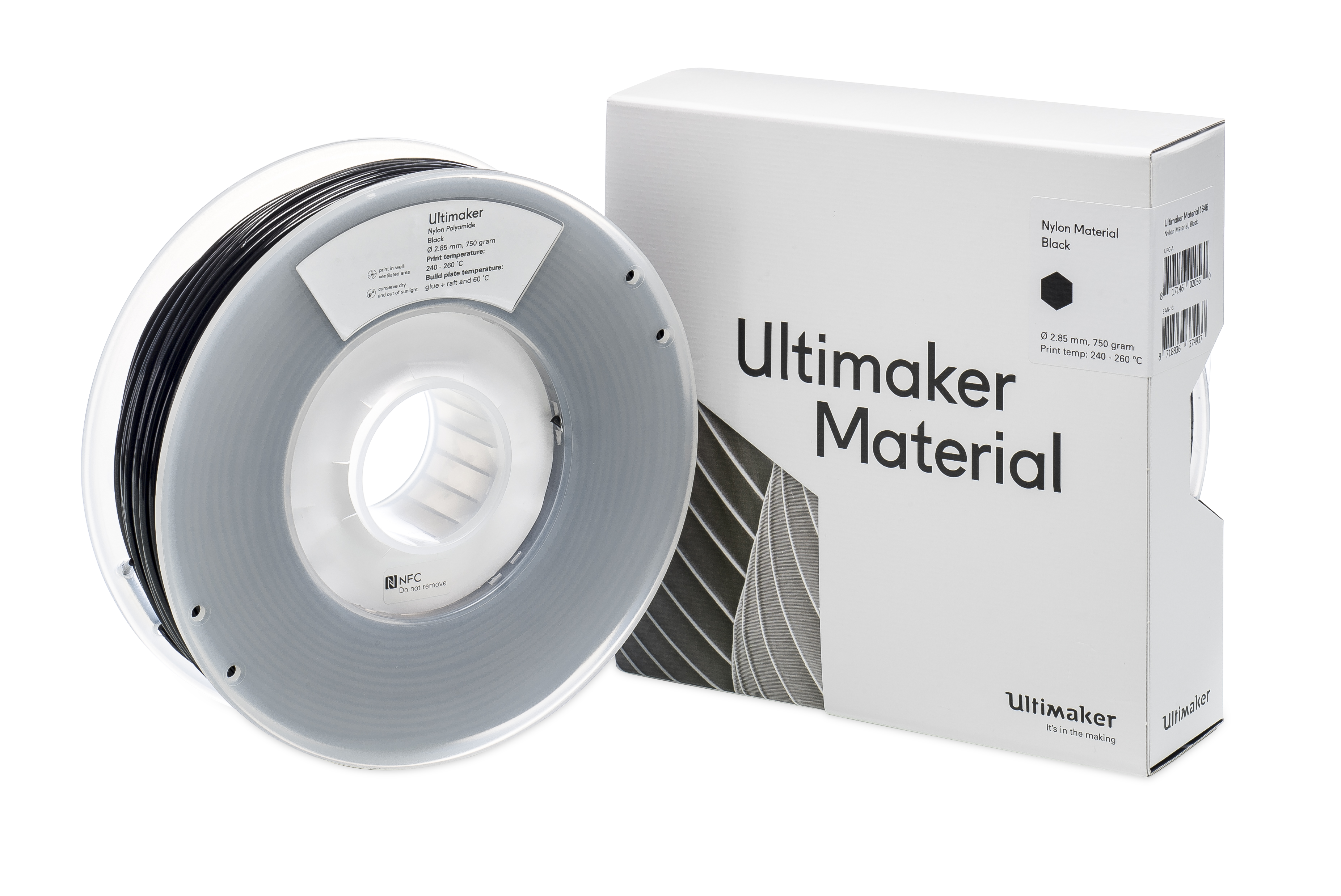 ULTIMAKER NYLON BLACK