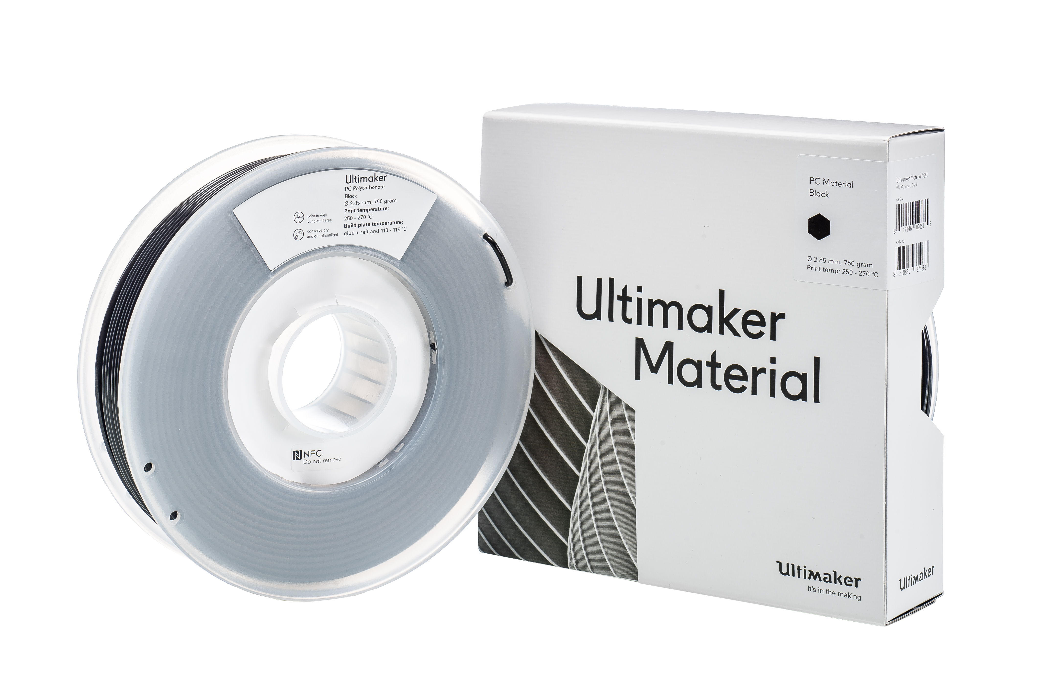 ULTIMAKER PC TRANSPARENT