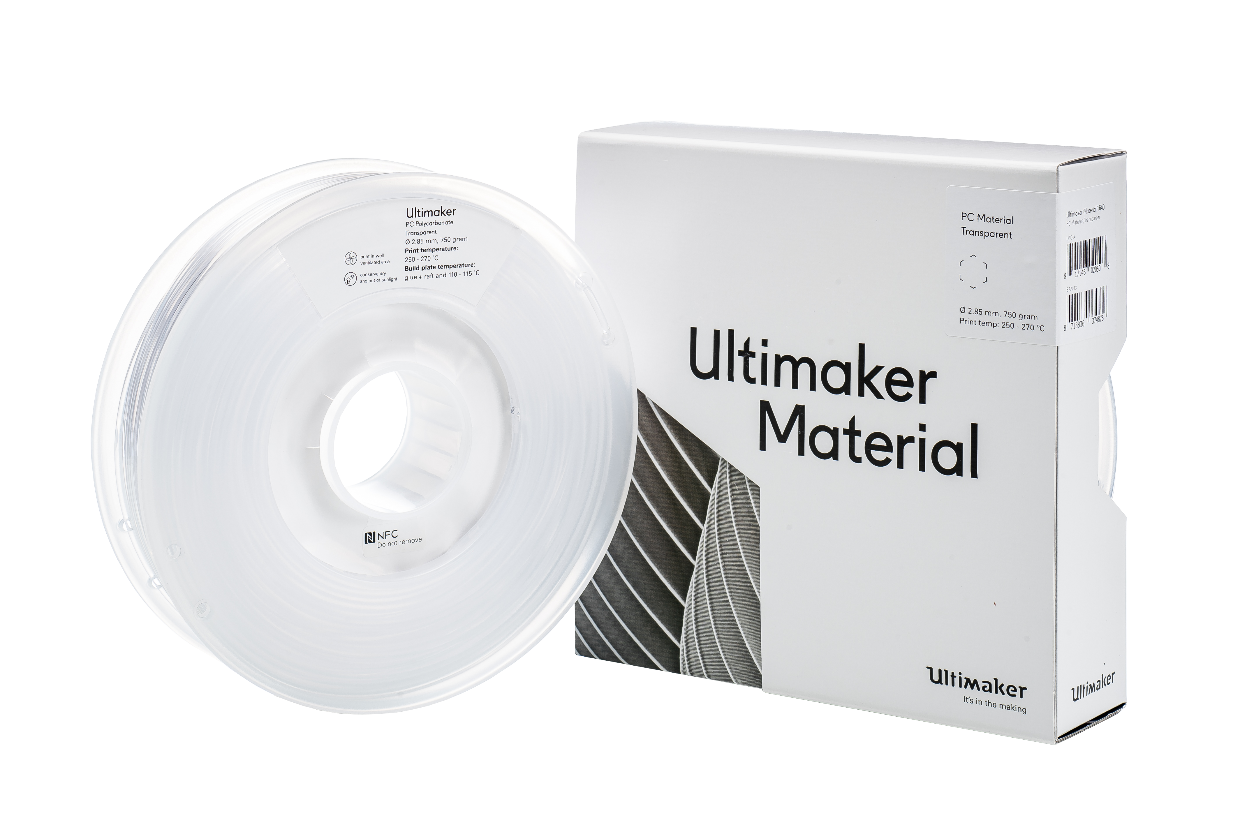 ULTIMAKER PC TRANSPARENT