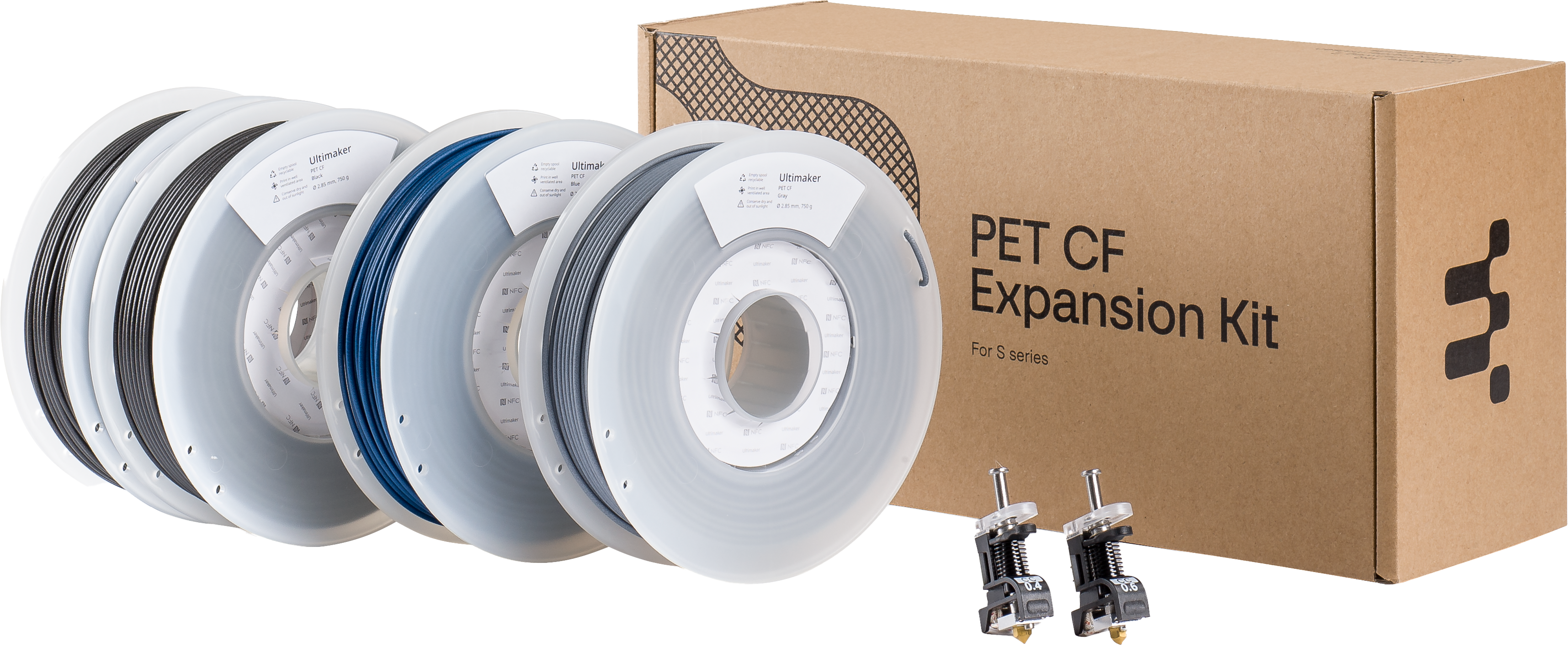 ULTIMAKER PET CF EXPANSION KIT