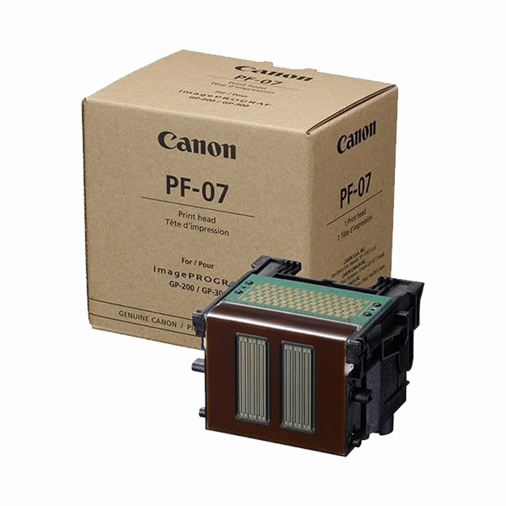 Canon PF-07 GP-200 GP-300 Replacement Printhead