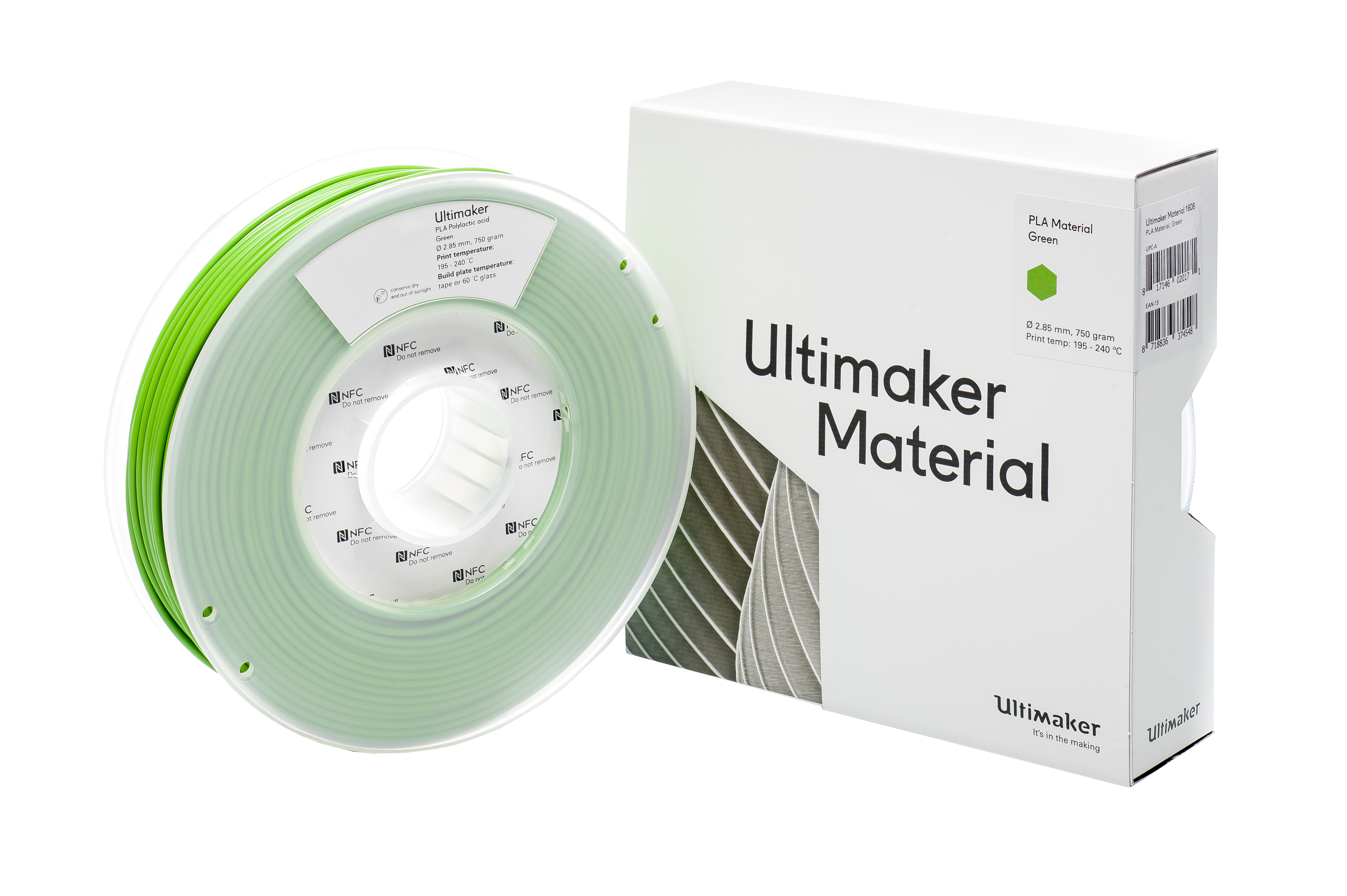 ULTIMAKER PLA GREEN