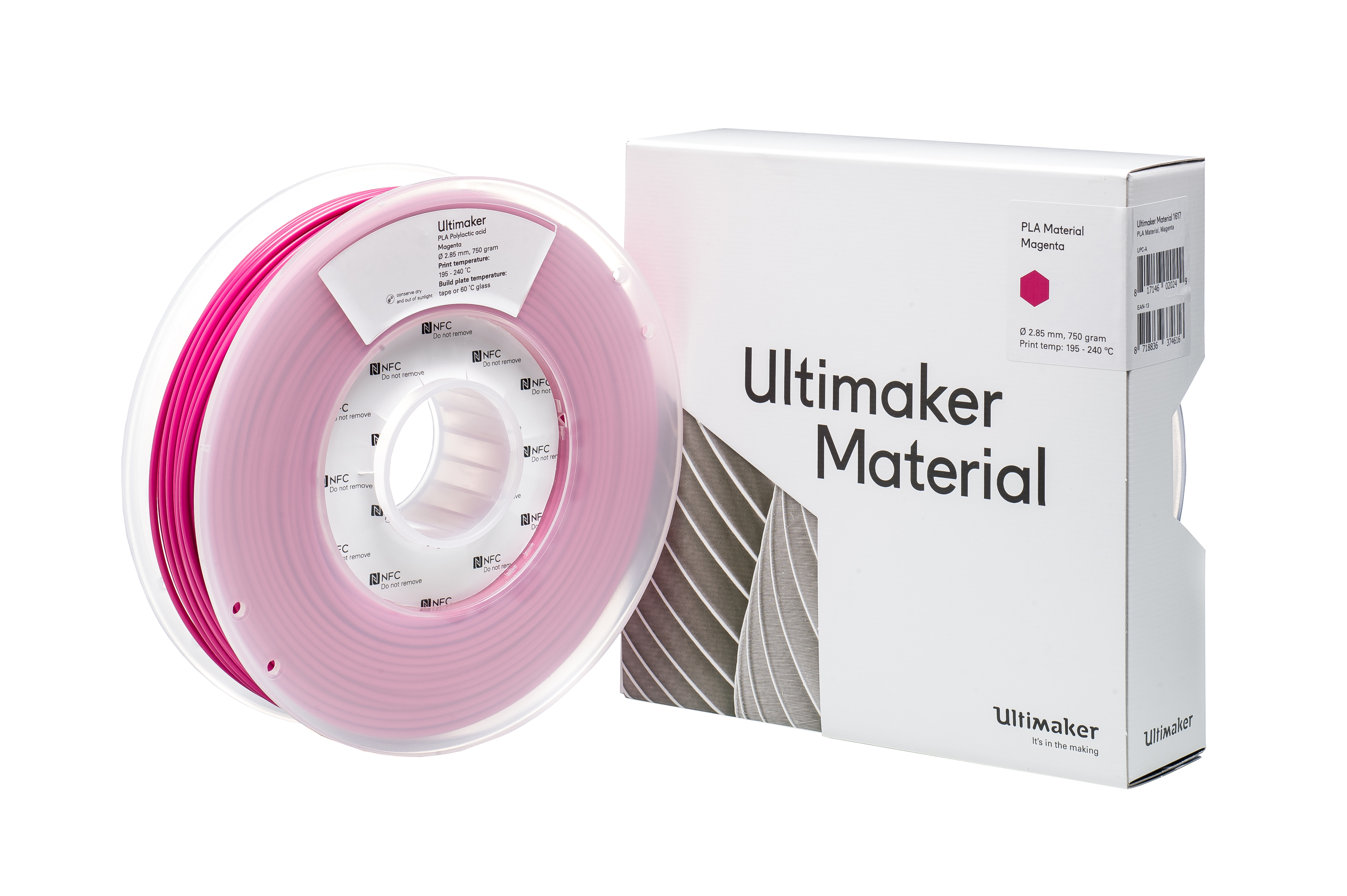 UltiMaker PLA Magenta