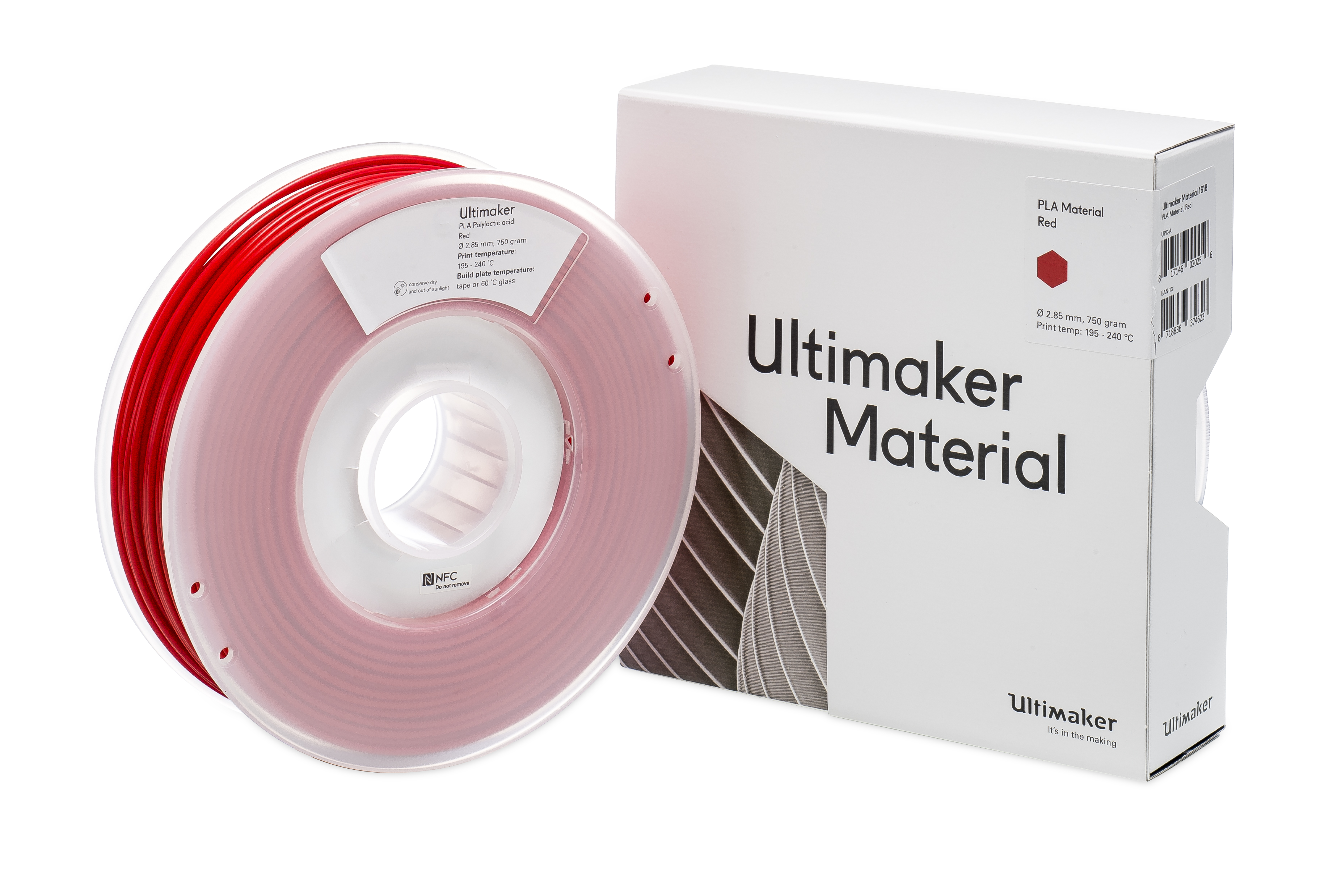 UltiMaker PLA Red