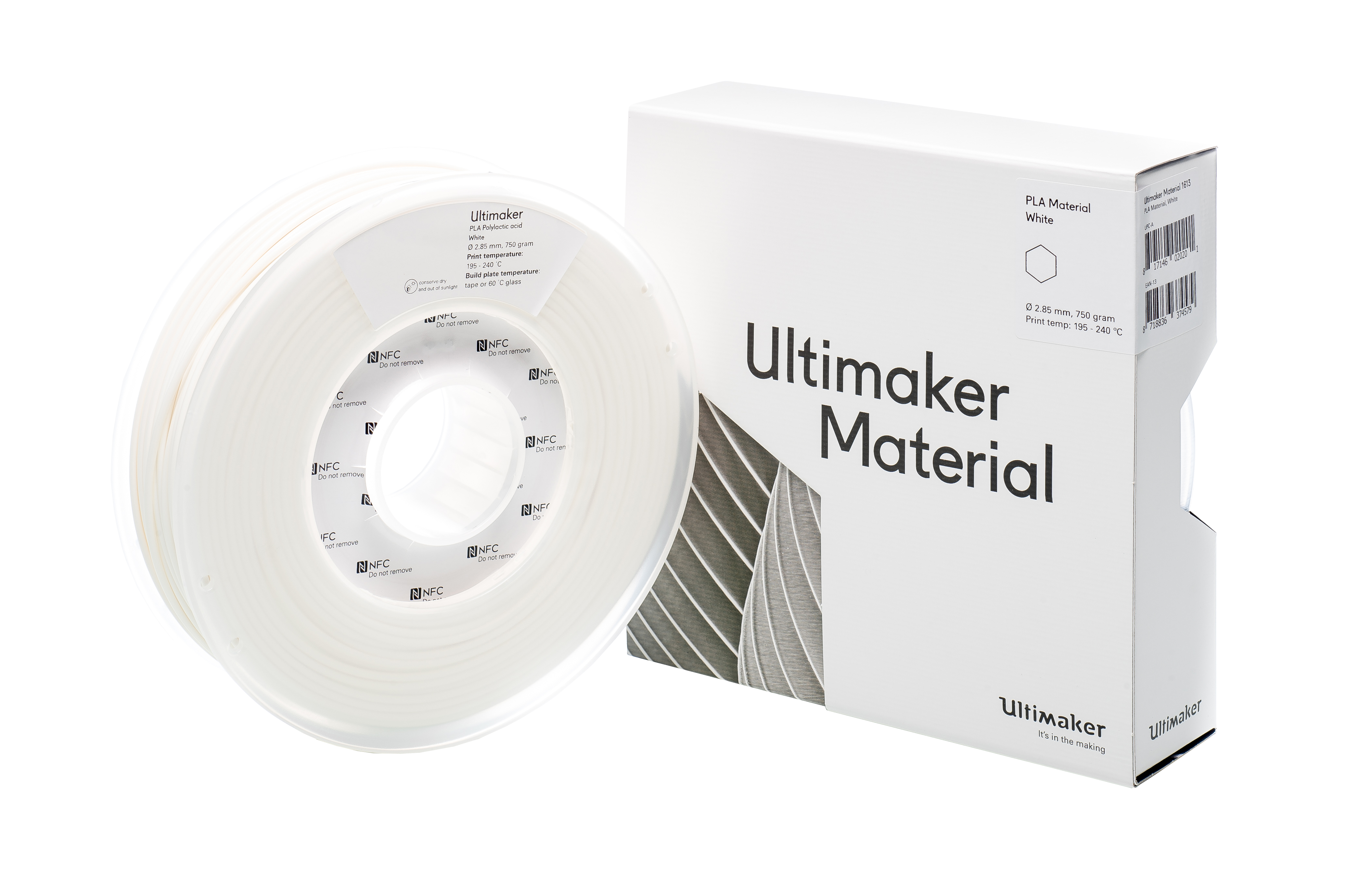 UltiMaker PLA White