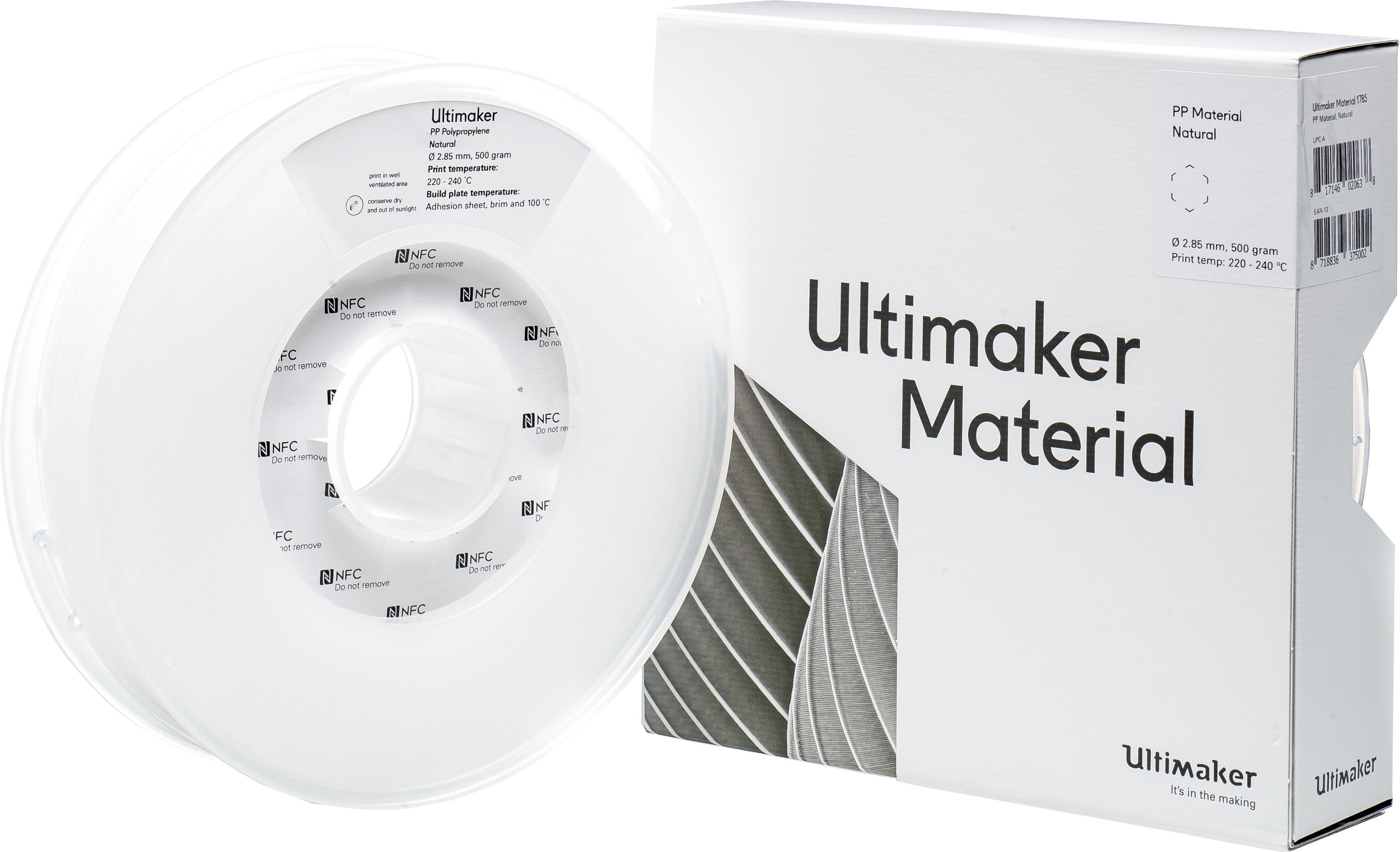 ULTIMAKER PP FILAMENT