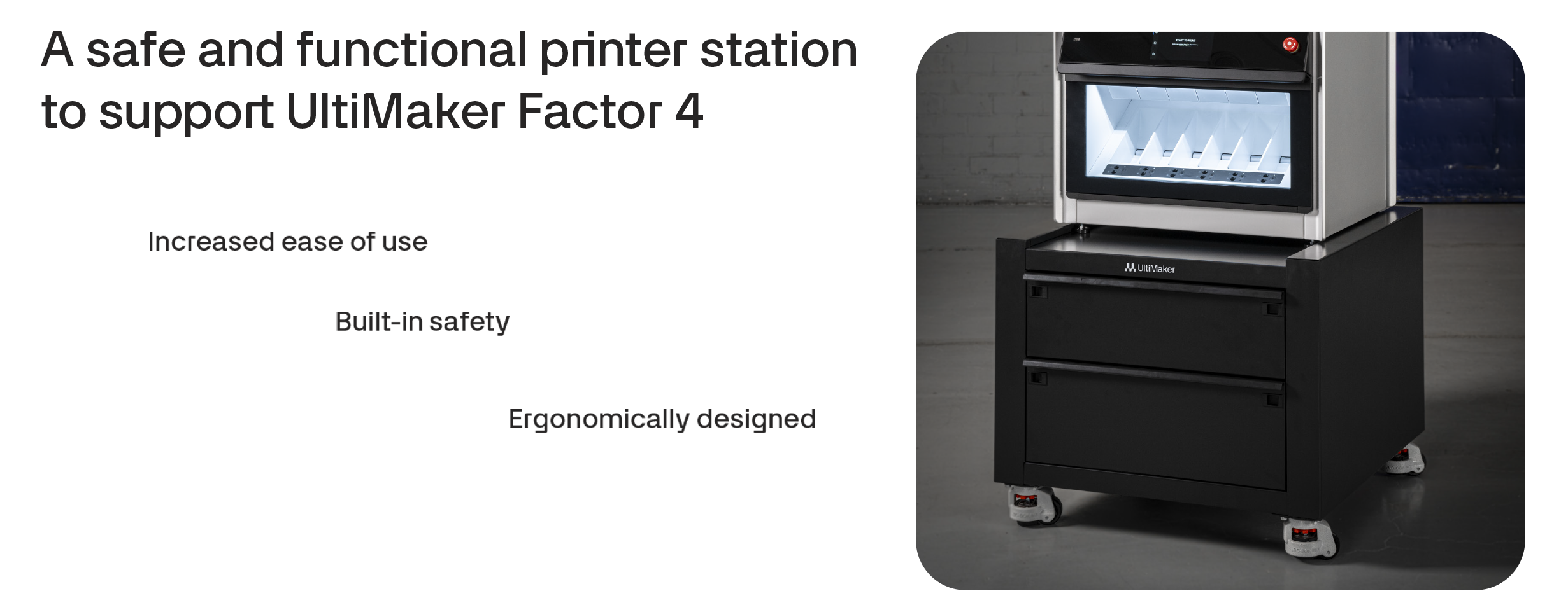 PRINTER STATION