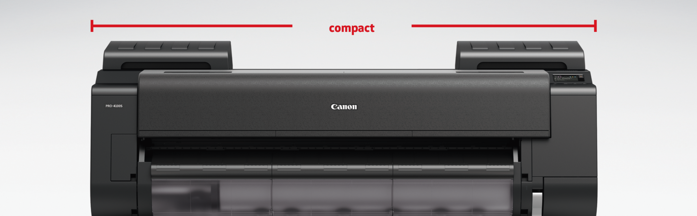 CANON PRO-6100S COMPACT DESIGN