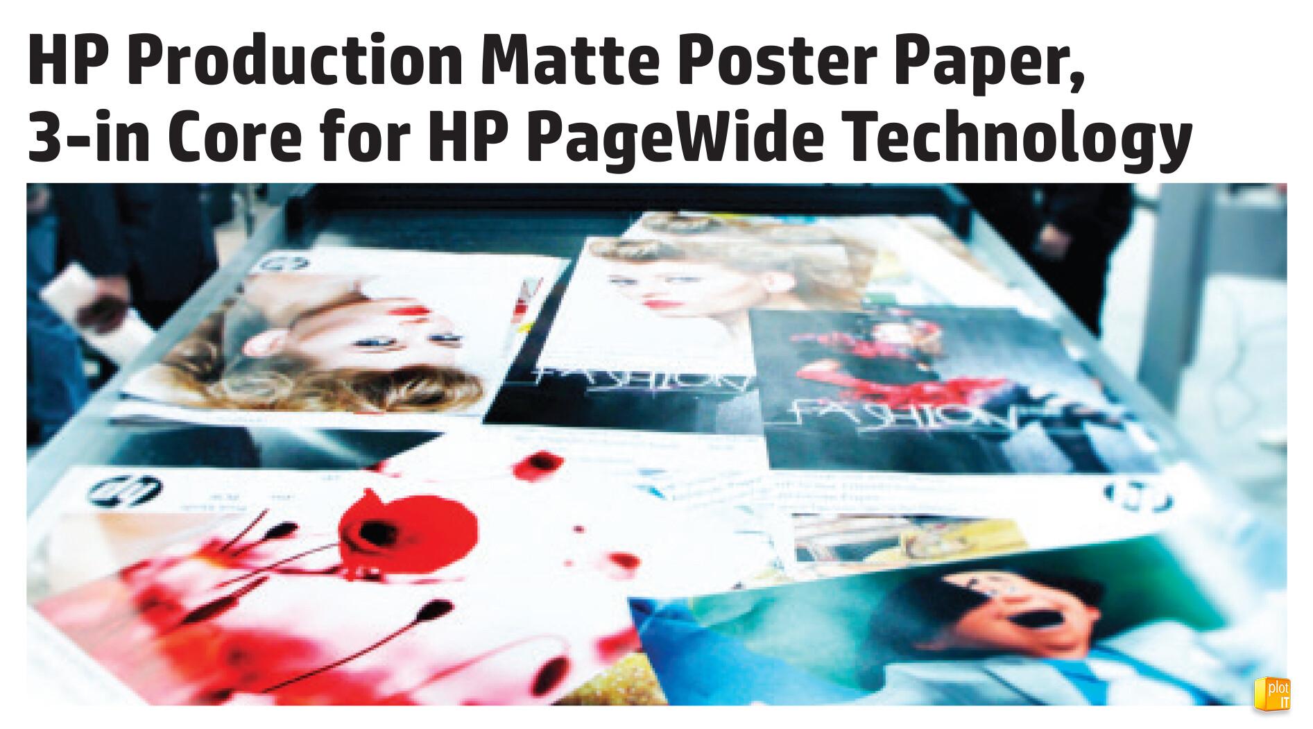 Production Matte Poster Paper 160g/m