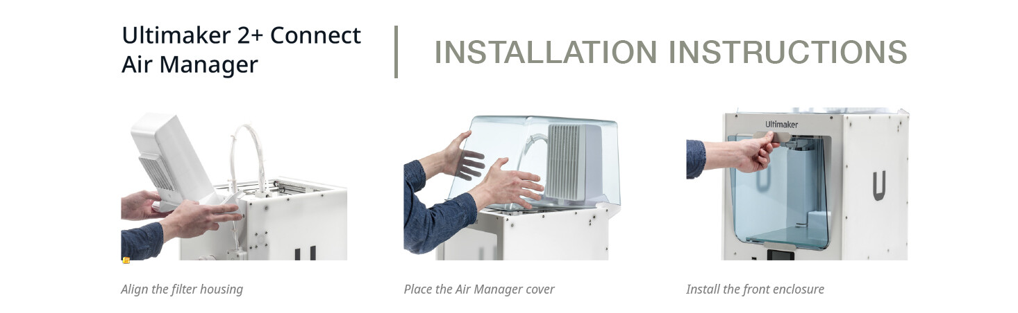 S2+ CONNECT AIR MANAGER INSTALLATION INSTRUCTIONS