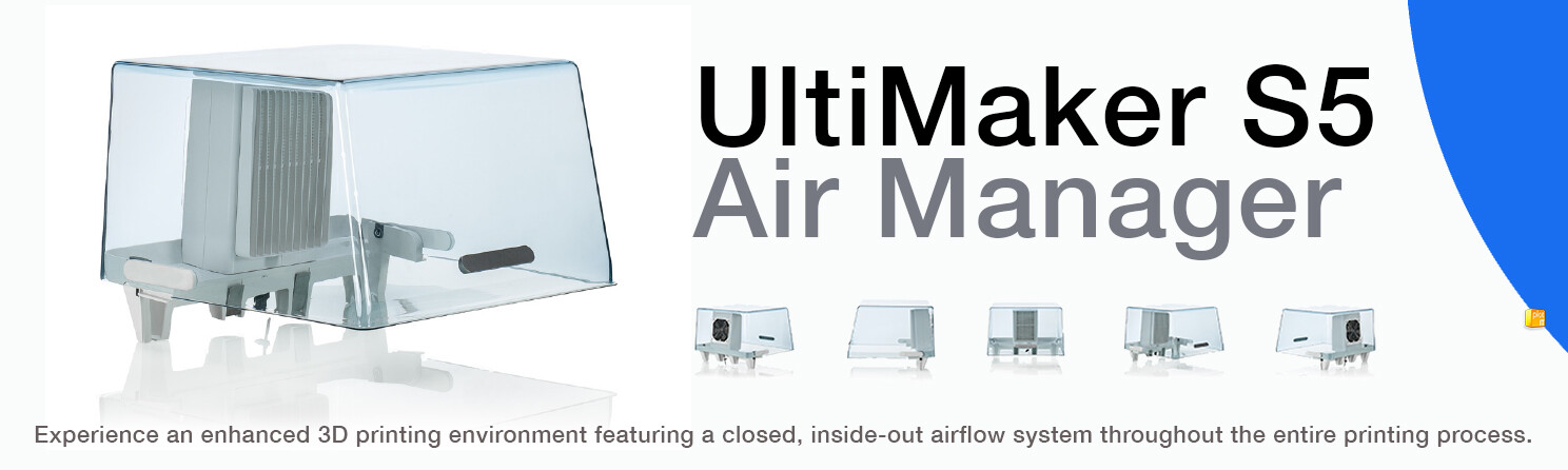 ULTIMAKER S5 AIR MANAGER MAIN BANNER