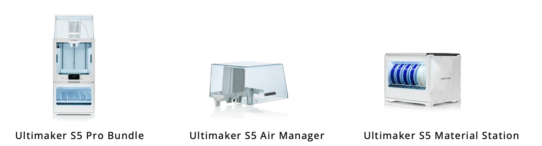 ULTIMAKER S5 ACCESSORIES