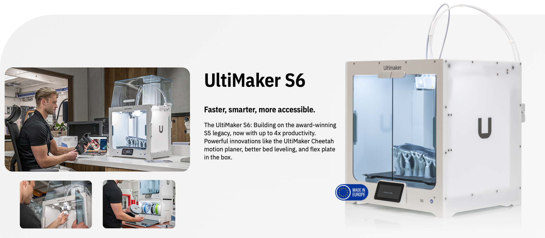 ULTIMAKER S6 MAIN BANNER