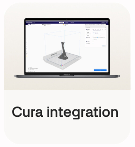 ULTIMAKER S7 CURA INTEGRATION