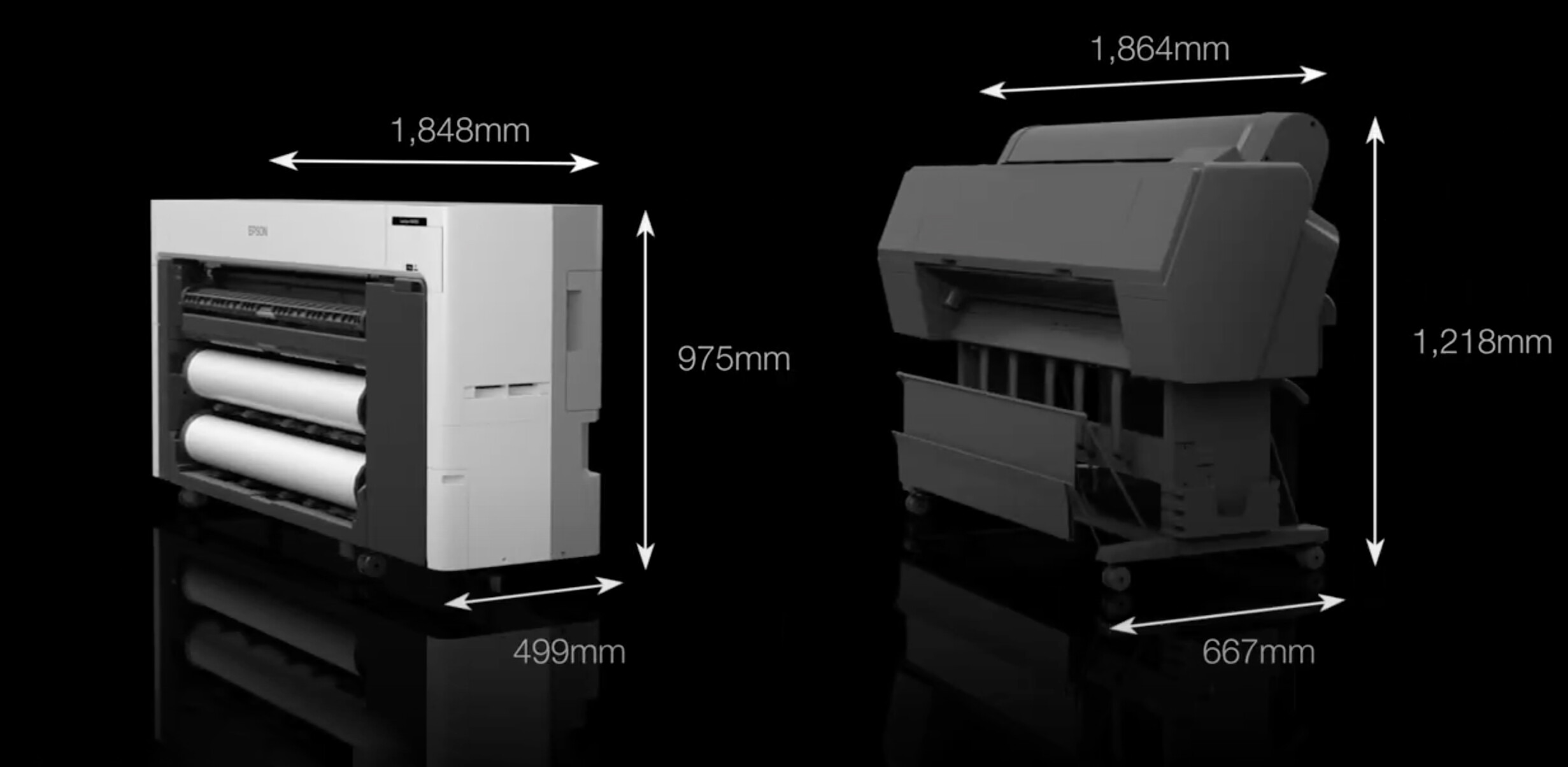 SC-P8500DM SIZE COMPARISON