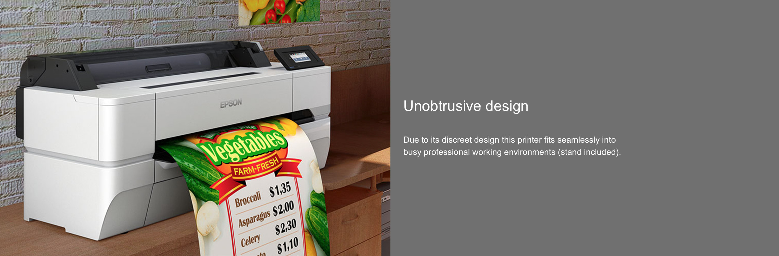 EPSON_T3405N_UNOBTRUSIVE DESIGN