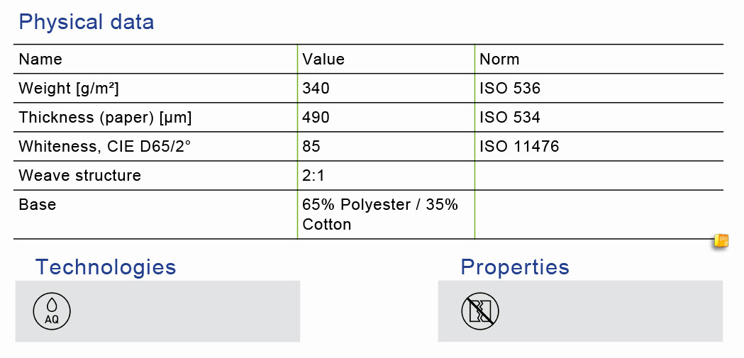 SiHL 3857 Spec