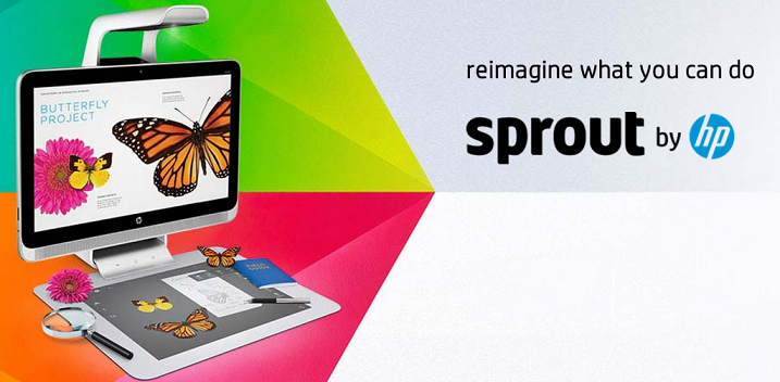 Pre-Order your HP Sprout