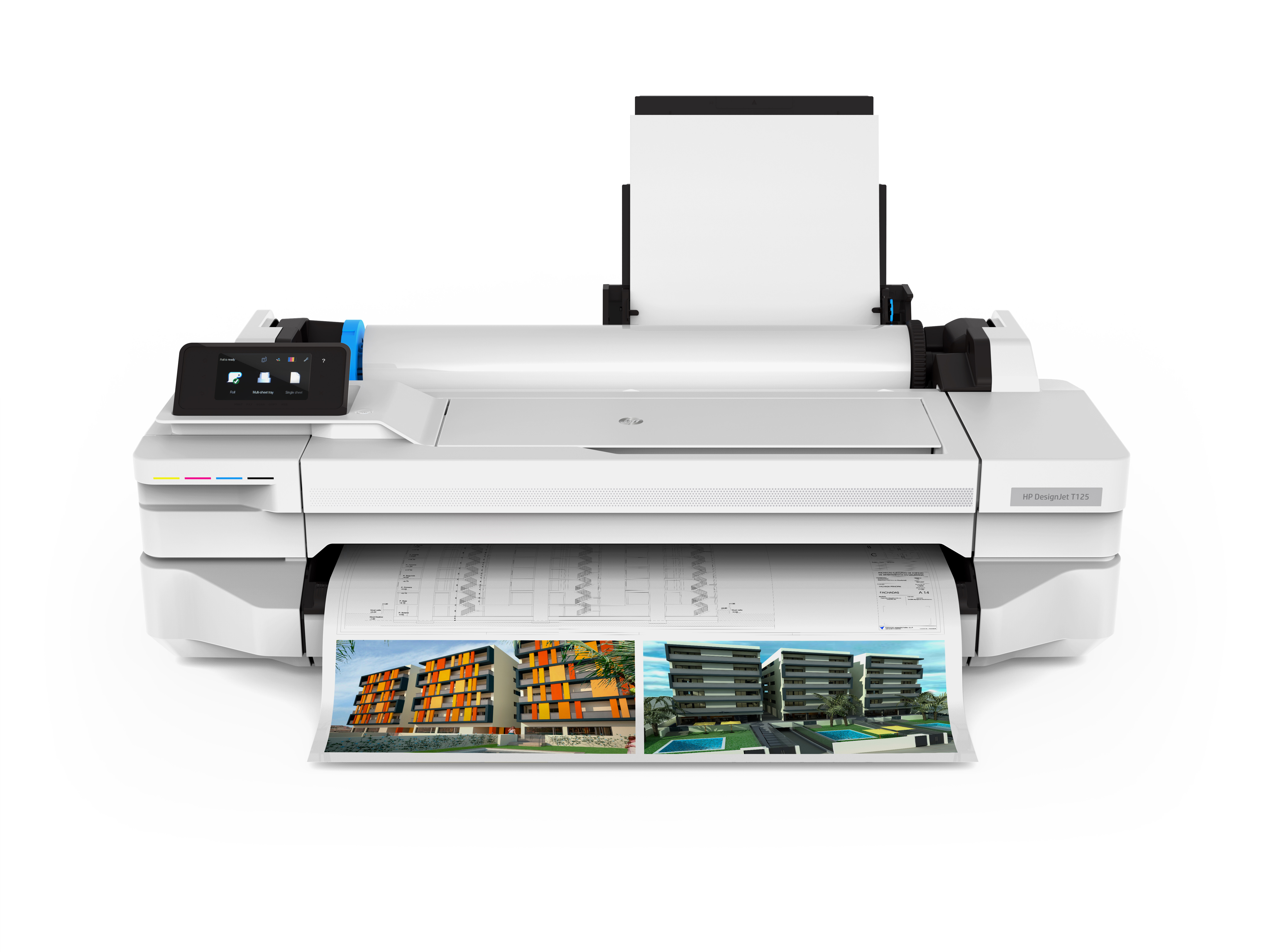 HP designjet T125 T130