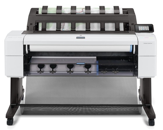 HP DesignJet T1600dr 36-in PostScript Printer