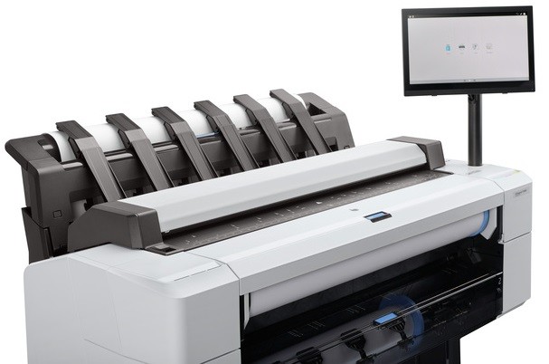 HP Designjet t2600 Large Touch Screen