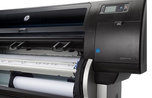 Line Optical Designjet : Hp designjet t hewlett packard plot it