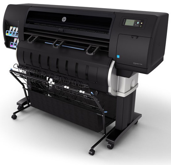 hp t7200 plotter
