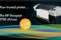 HP Designjet T790 ePrinter - rent from Â£39 A1 prints from 16p