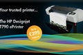 HP Designjet T790 ePrinter - rent from £39 A1 prints from 16p