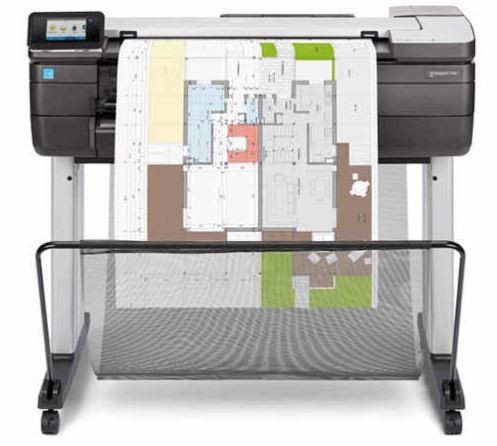 HP Designjet T830 24-inch A1 