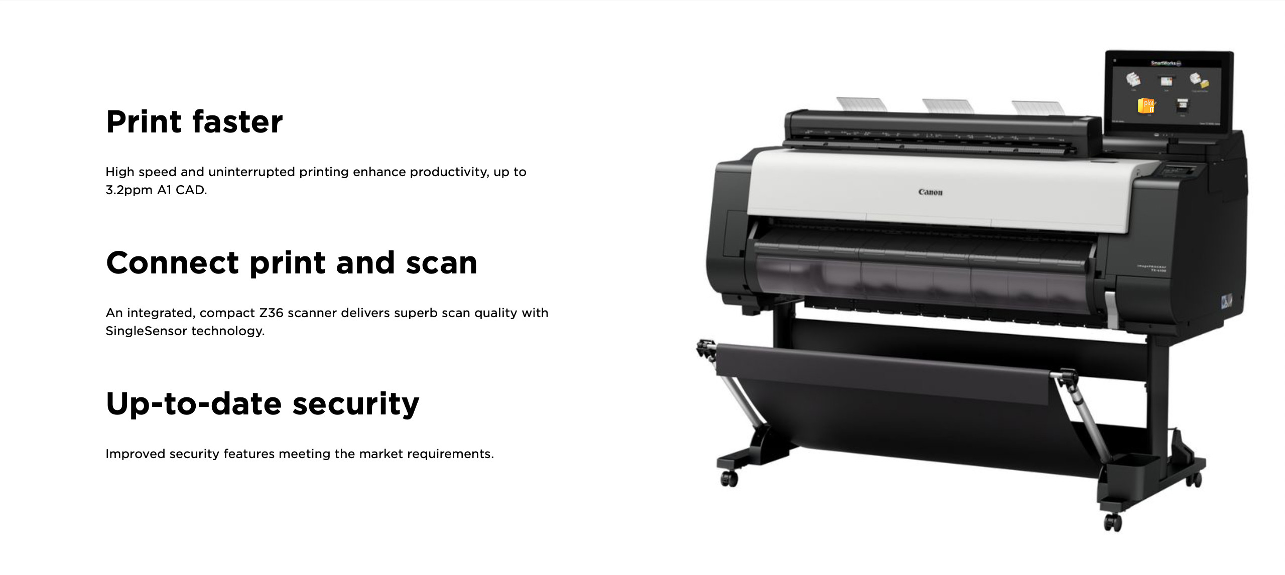 TX-4100 MFP Z36 MAIN FEATURES