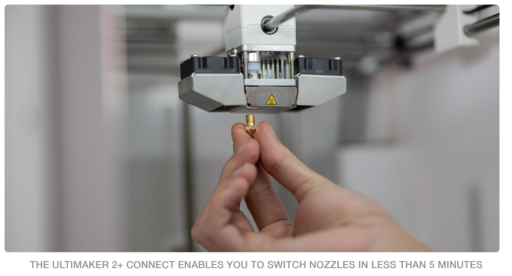 ULTIMAKER 2+ CONNECT NOZZLE SWITCH