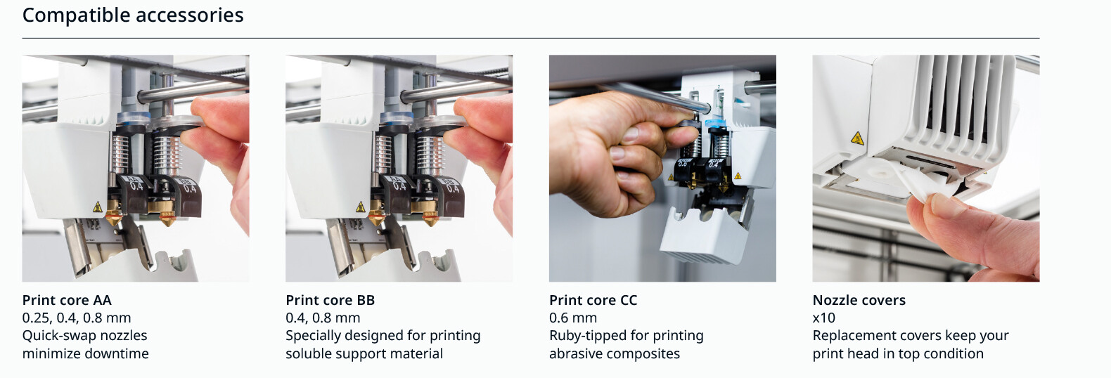 ULTIMAKER 3 ACCESSORIES